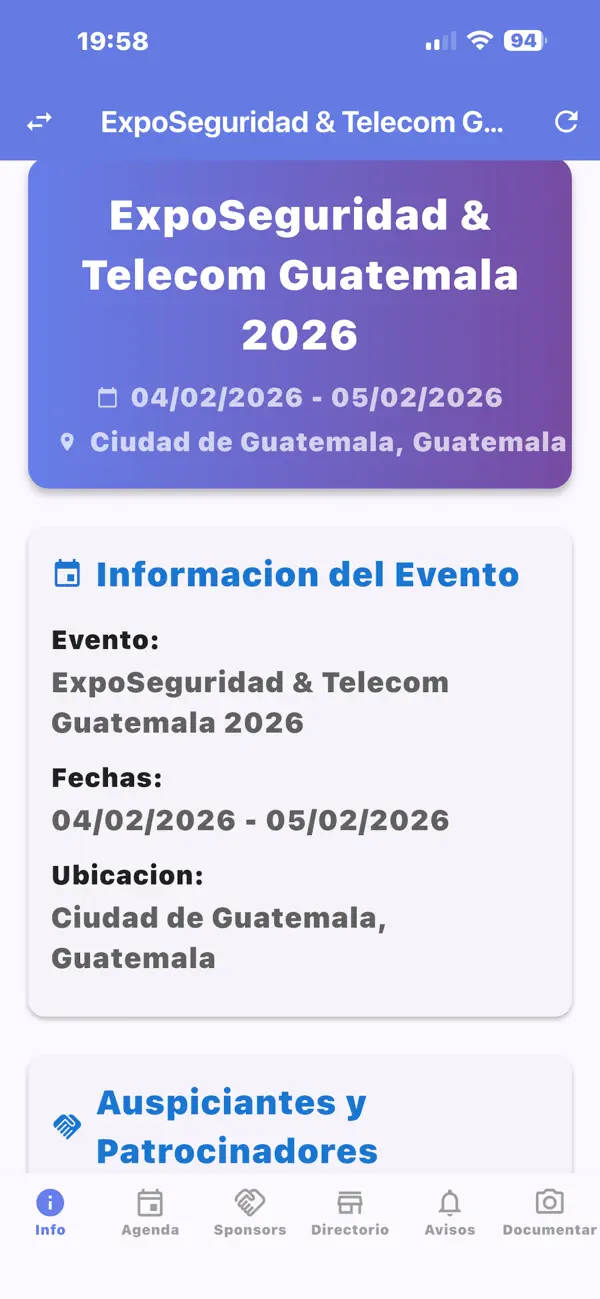 Screenshot #1 pour Registium Público