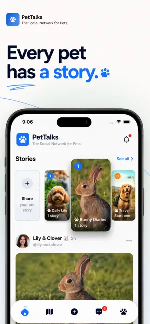PetTalks: Pet Social Network screenshot 4