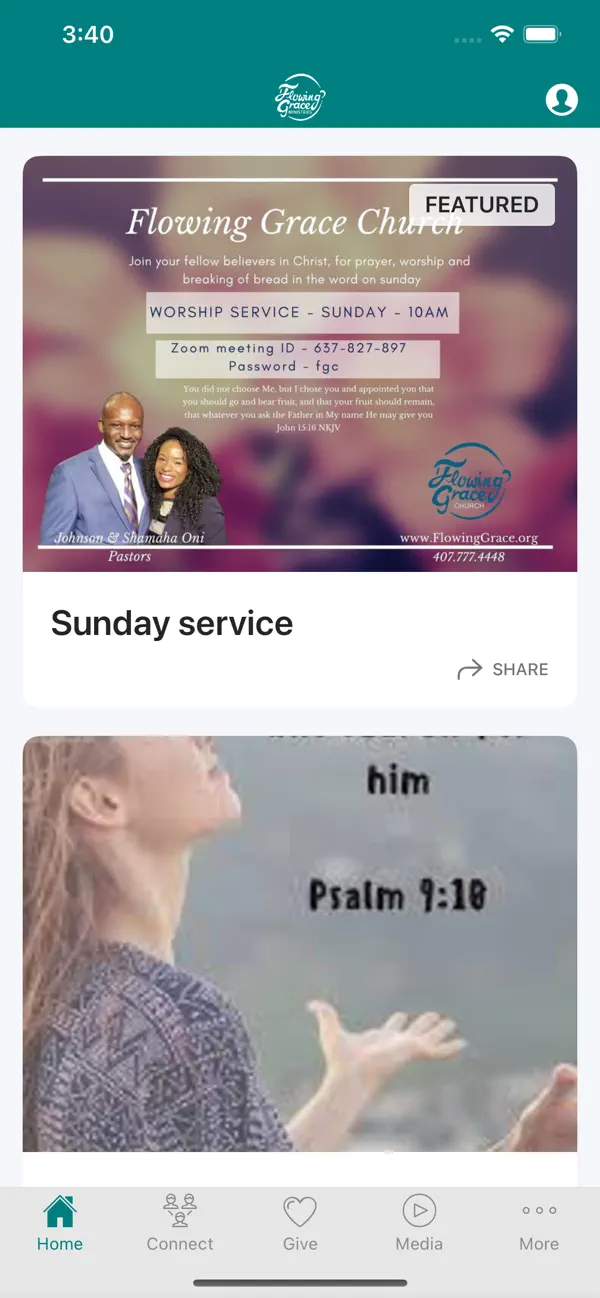 Screenshot #1 pour Flowing Grace