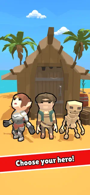 Underisland - Mining Adventure screenshot 1