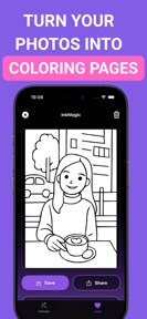 InkMagic Photo Coloring Pages screenshot