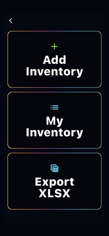 Cards Market iPhone screenshot