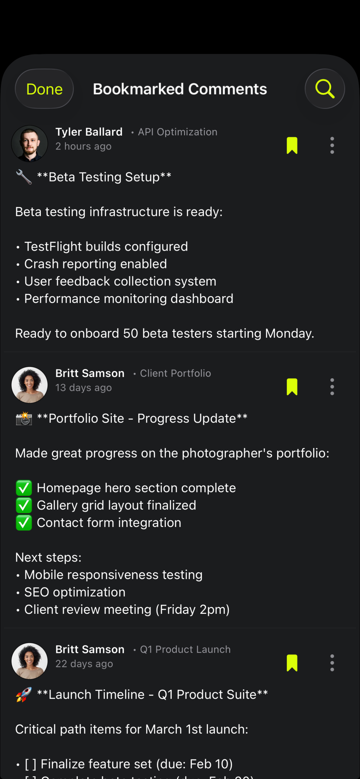 Nerdy Notes App