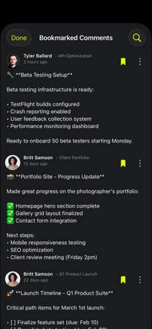 Nerdy Notes App screenshot