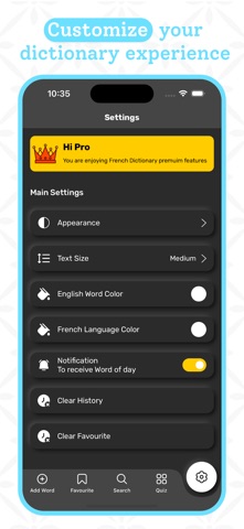 French | French Dictionary screenshot