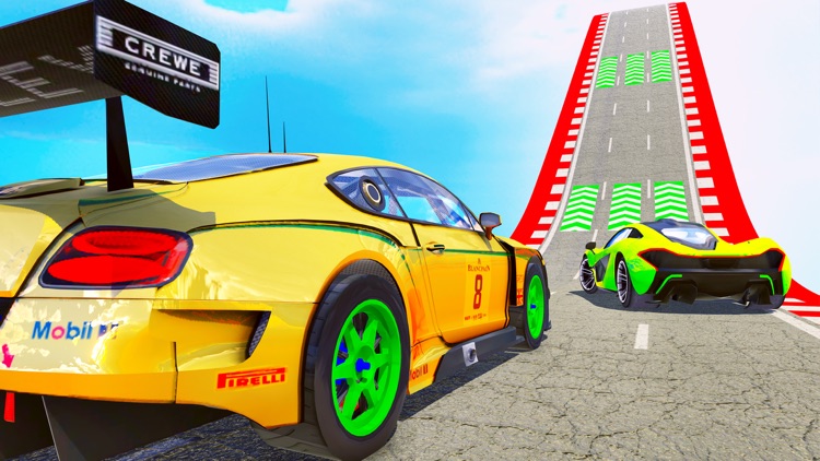 Mega Ramp Stunts - Car Games