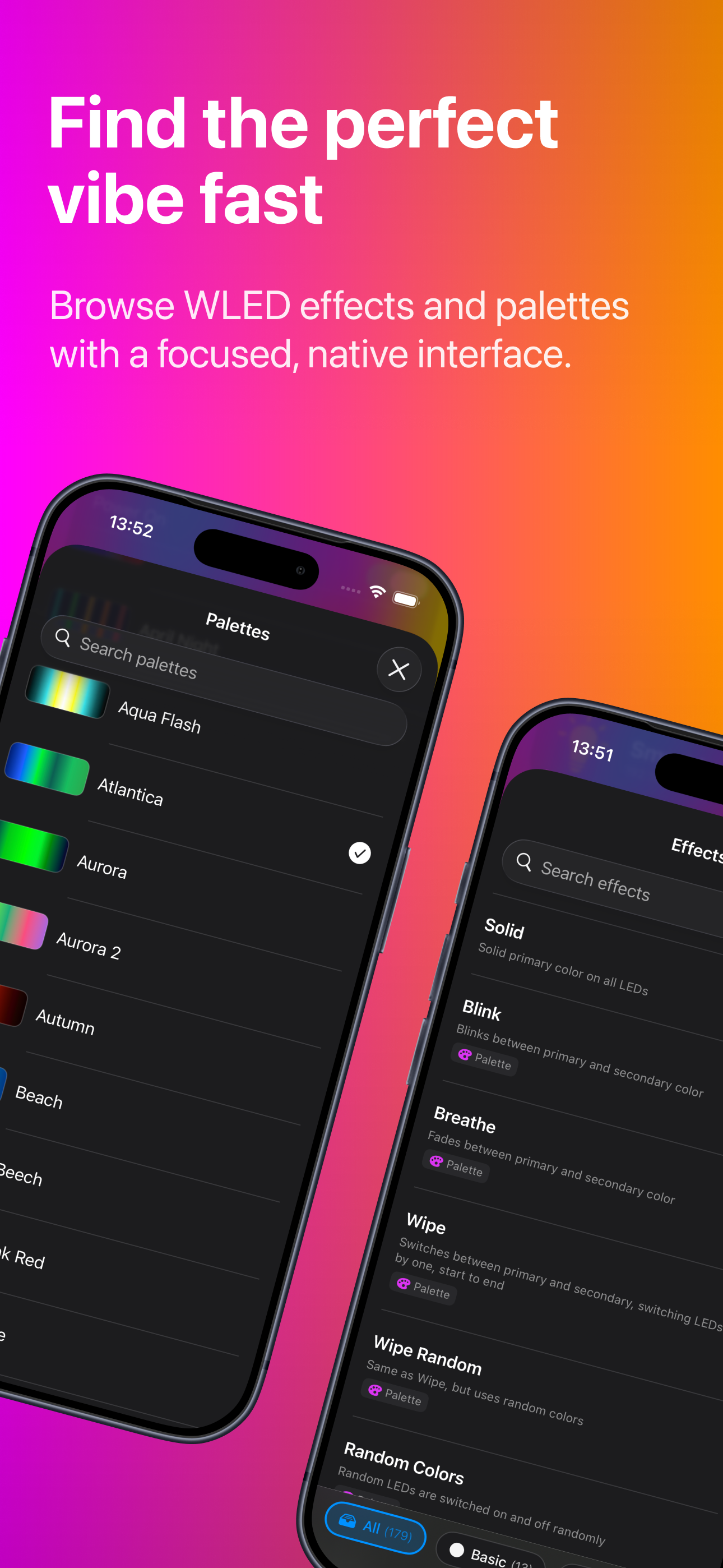 WLED Hub - LED light control screenshot 4