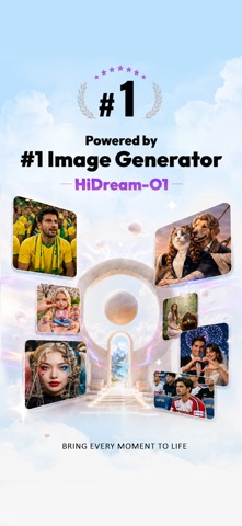 vivago.ai - AI Image & Video iPhone screenshot