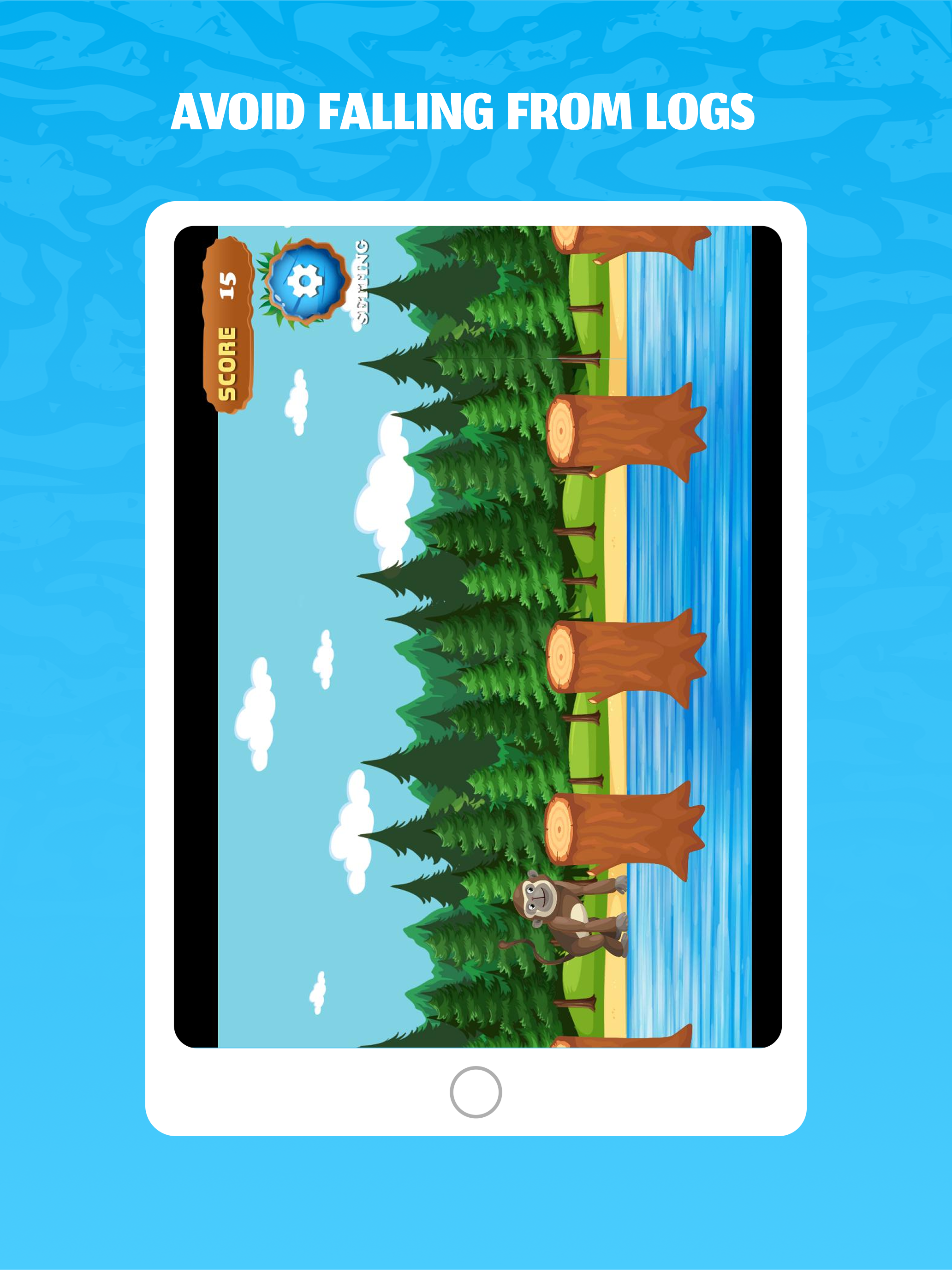 Monkey Rush: Jungle Adventure