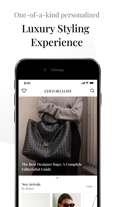 Editorialist Private Client Screenshot