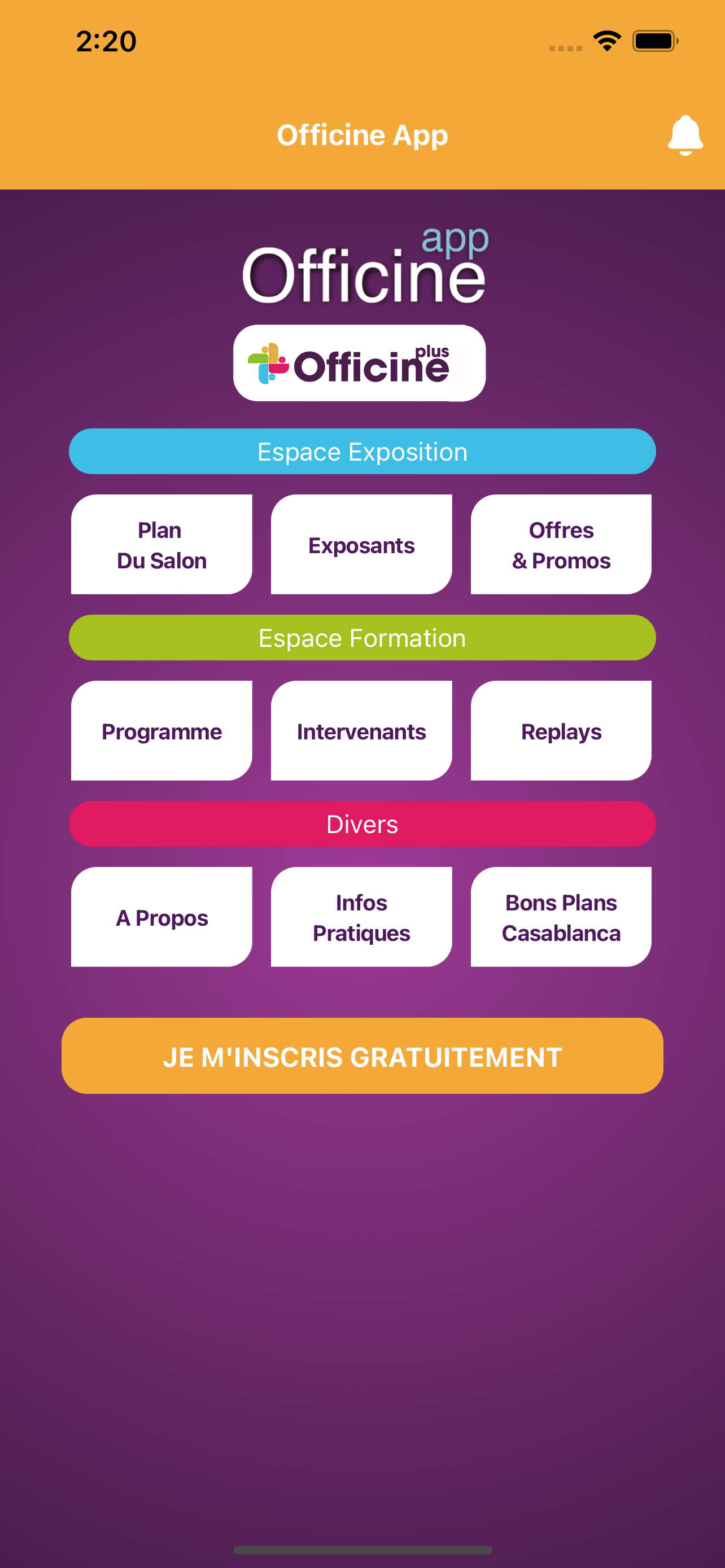 Officine App