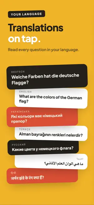 Leben in Deutschland — Done! screenshot 2