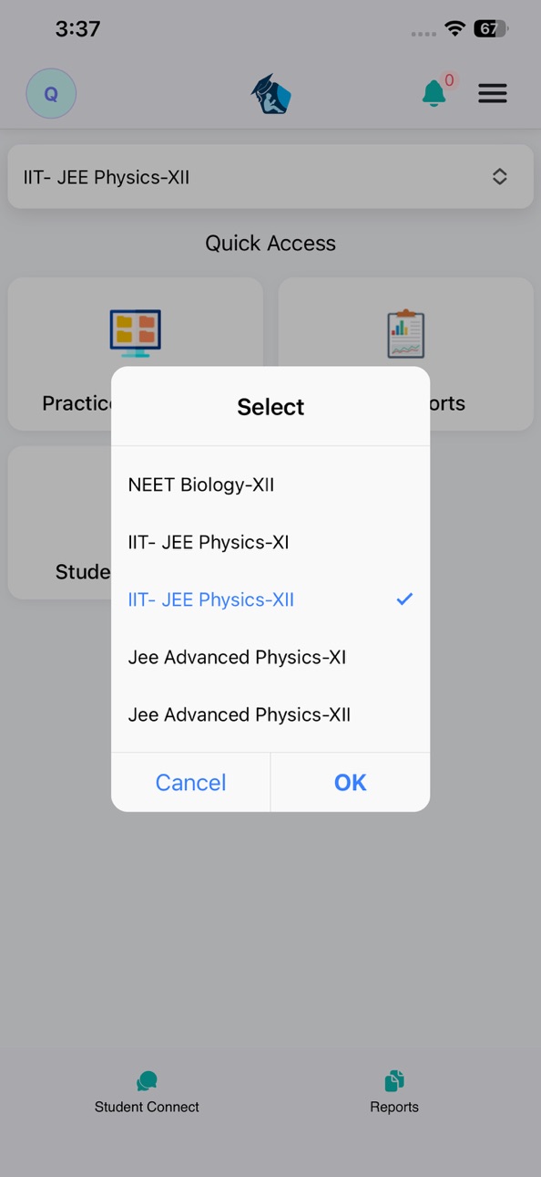 iPhone screenshot