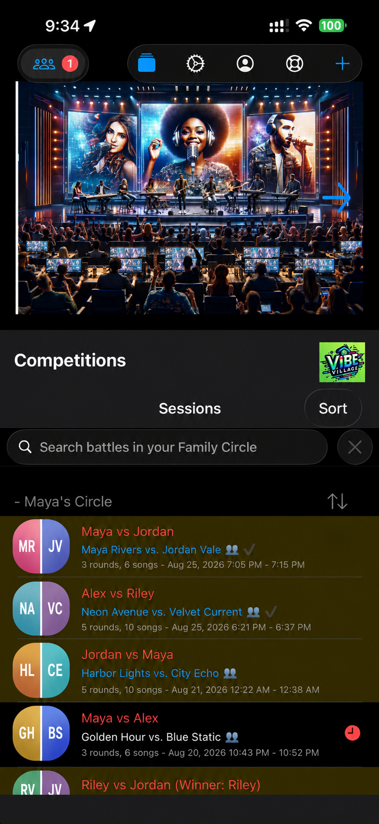 Vibe Village screenshot 5