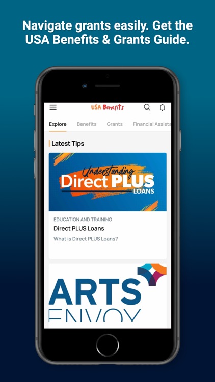 USA Benefits & Grants 24 Info
