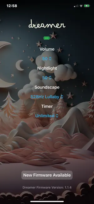 QuietTime Dreamer screenshot 2