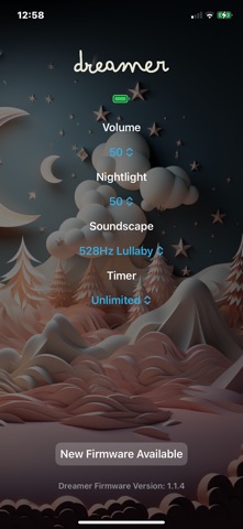 QuietTime Dreamer Screenshot 2 of 3