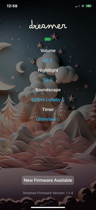 QuietTime Dreamer Screenshot 2 of 3