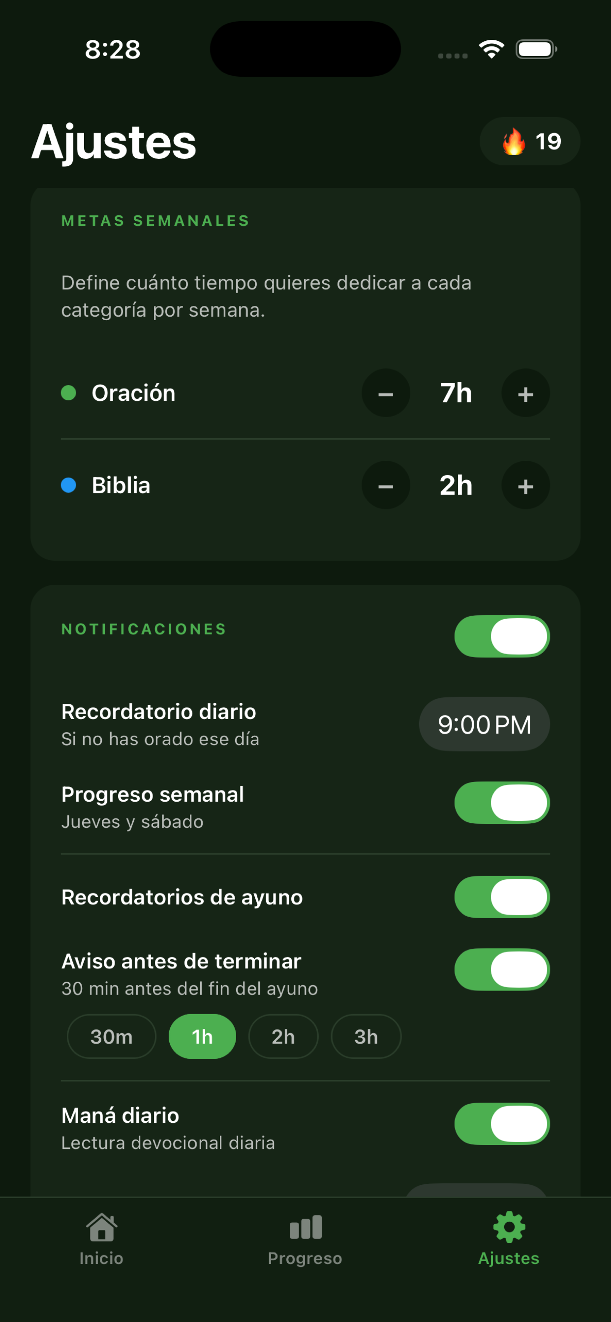 At His Feet: Prayer & Fasting screenshot 5