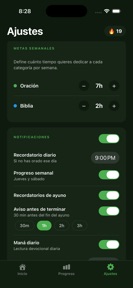 At His Feet: Prayer & Fasting screenshot