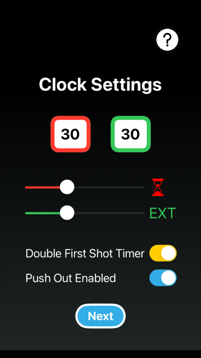 Shot Clock Pool - Lite Screenshot