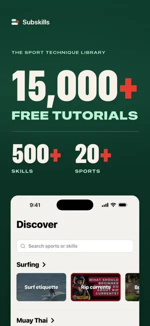 Subskills screenshot 1