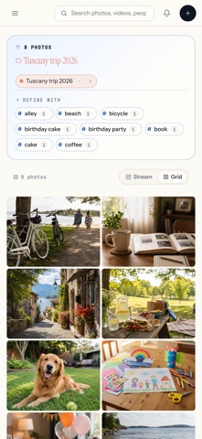 Ohhi - Private photo sharing screenshot