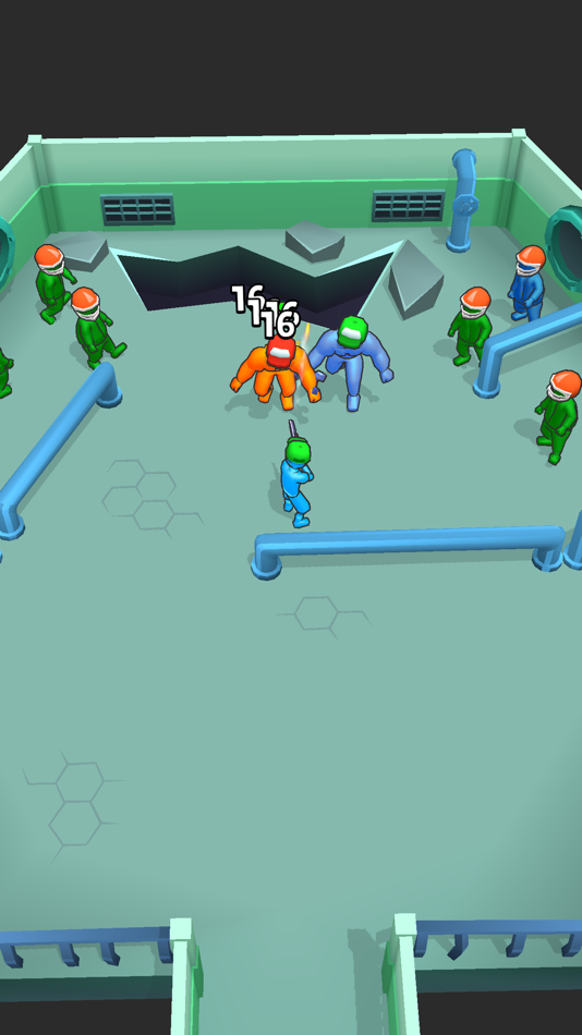#3. Walkers Attack (iOS) 由: Voodoo