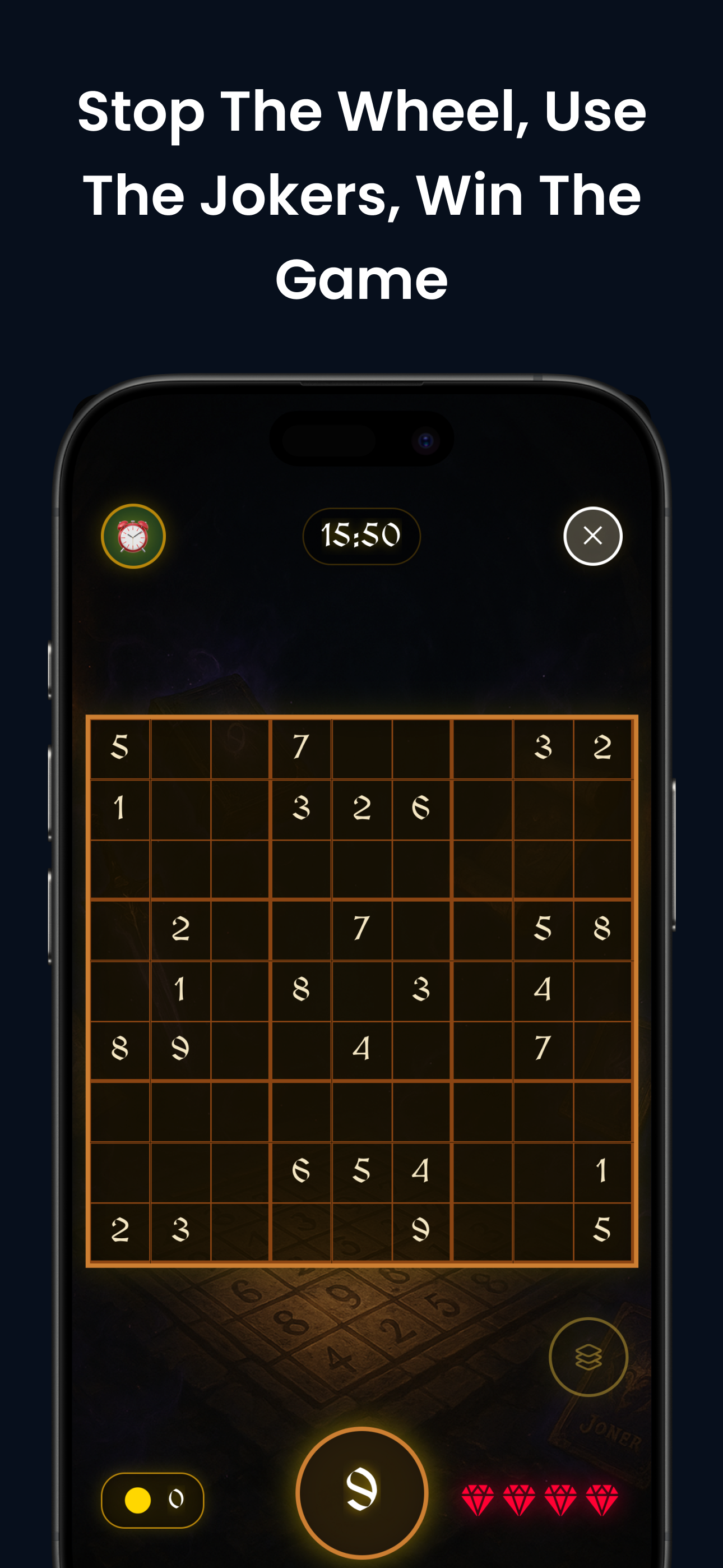 Sudobu : Mystical Sudoku