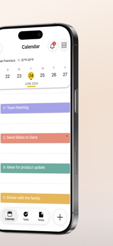 24me: Calendar・Planner & To Do iPhone screenshot
