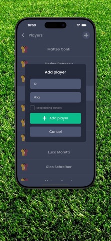 Lineupper - Lineup Builder Screenshot 3 of 7