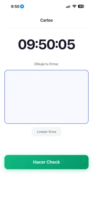 Fichar Ahora screenshot 2