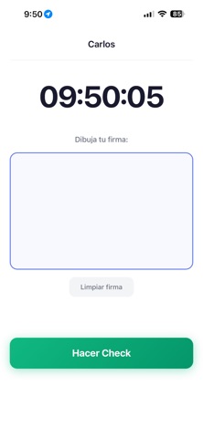 Fichar Ahora screenshot