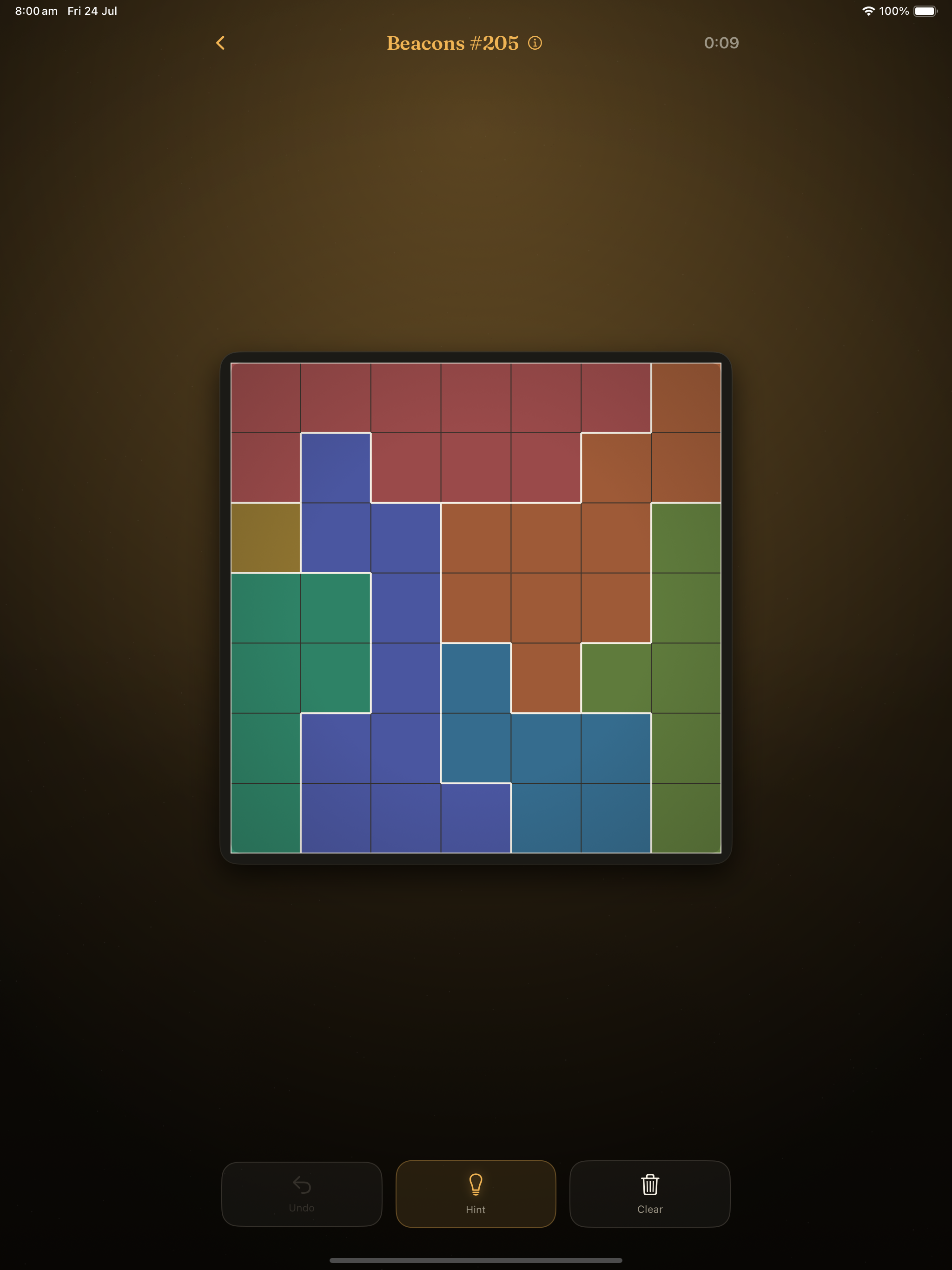 Trifold: Daily Logic Puzzles screenshot 9