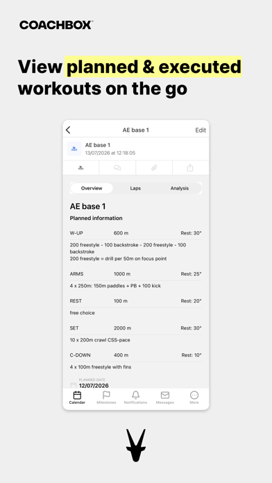 Coachbox Mobile Screenshot 4 of 6