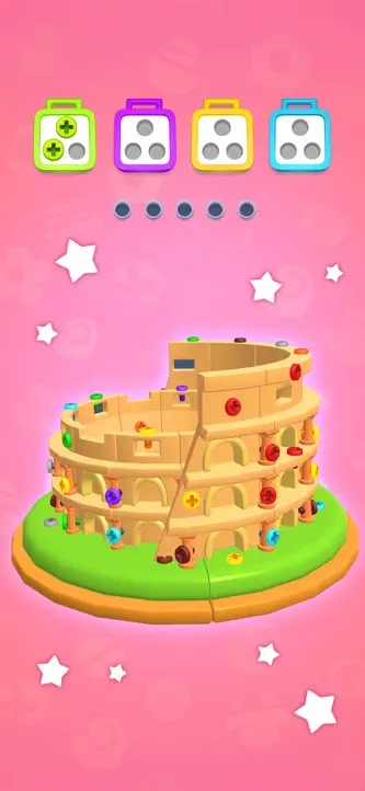 Screw Sort Puzzle™- Pin Jam 3D screenshot 6