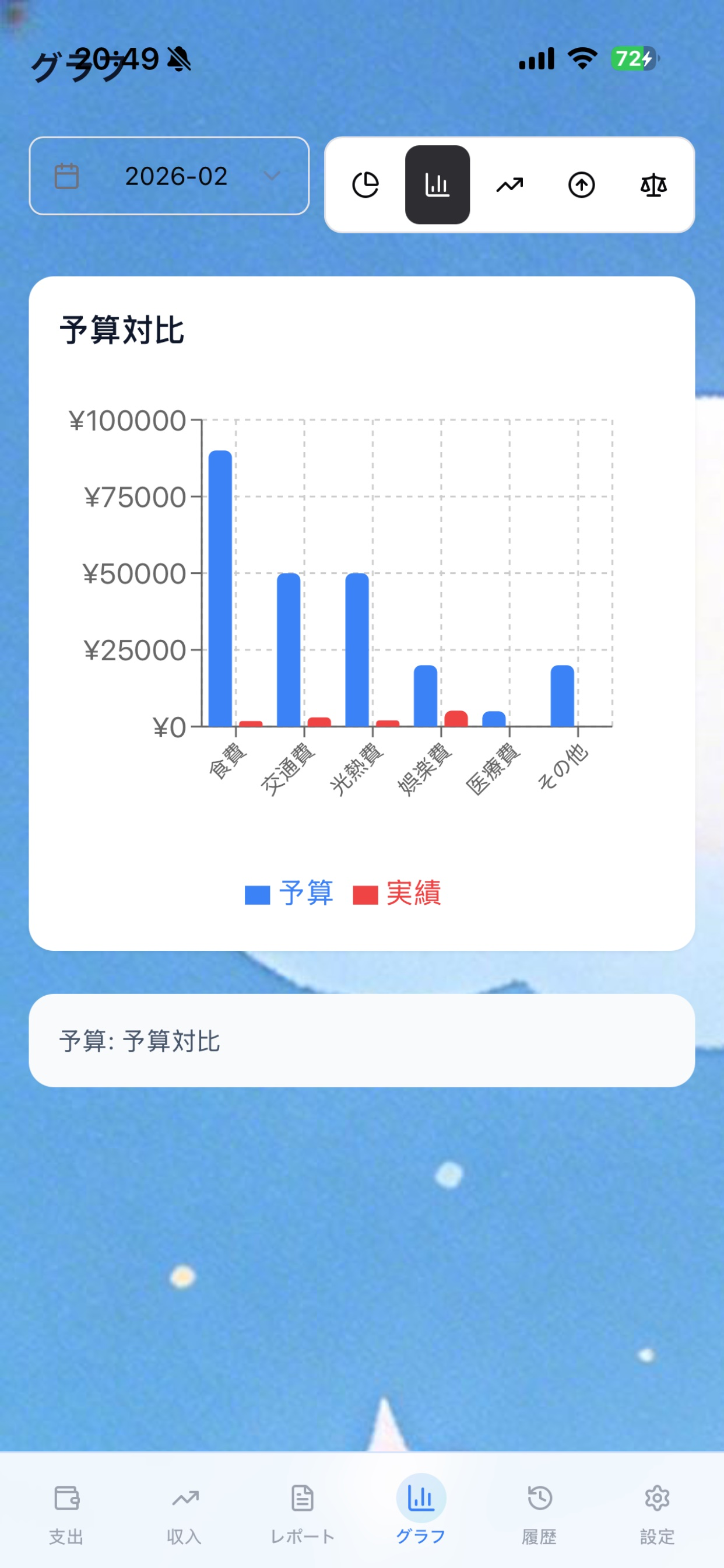 私の生活費 screenshot 8