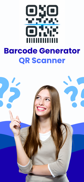 Barcode Generator - QR Scanner Screenshot 1 of 6