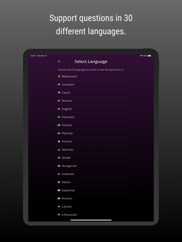 MusiQ - AI Music Trivia Quiz iPad screenshot