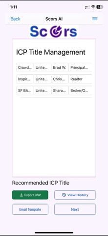 Scors AI Screenshot 10 of 10