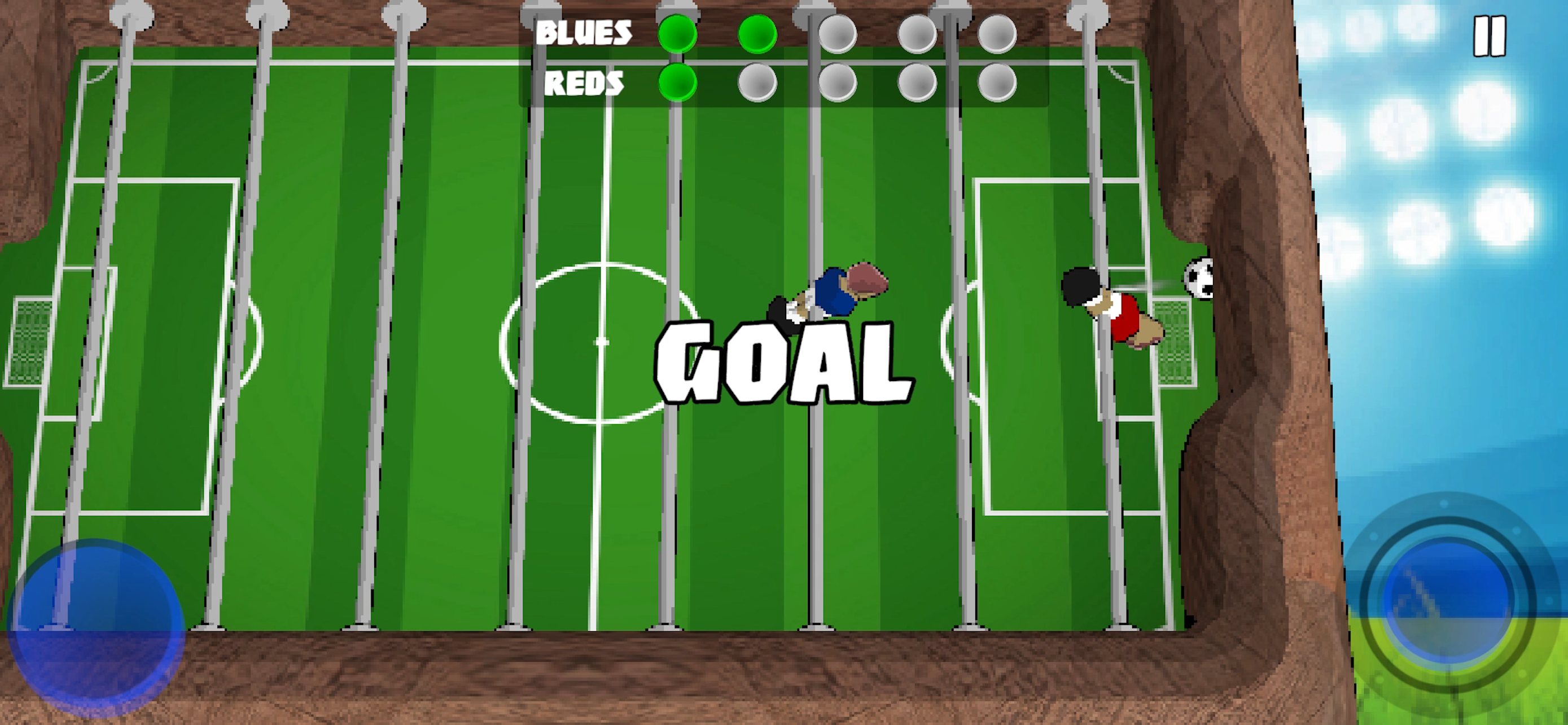 Tablet Football screenshot 5
