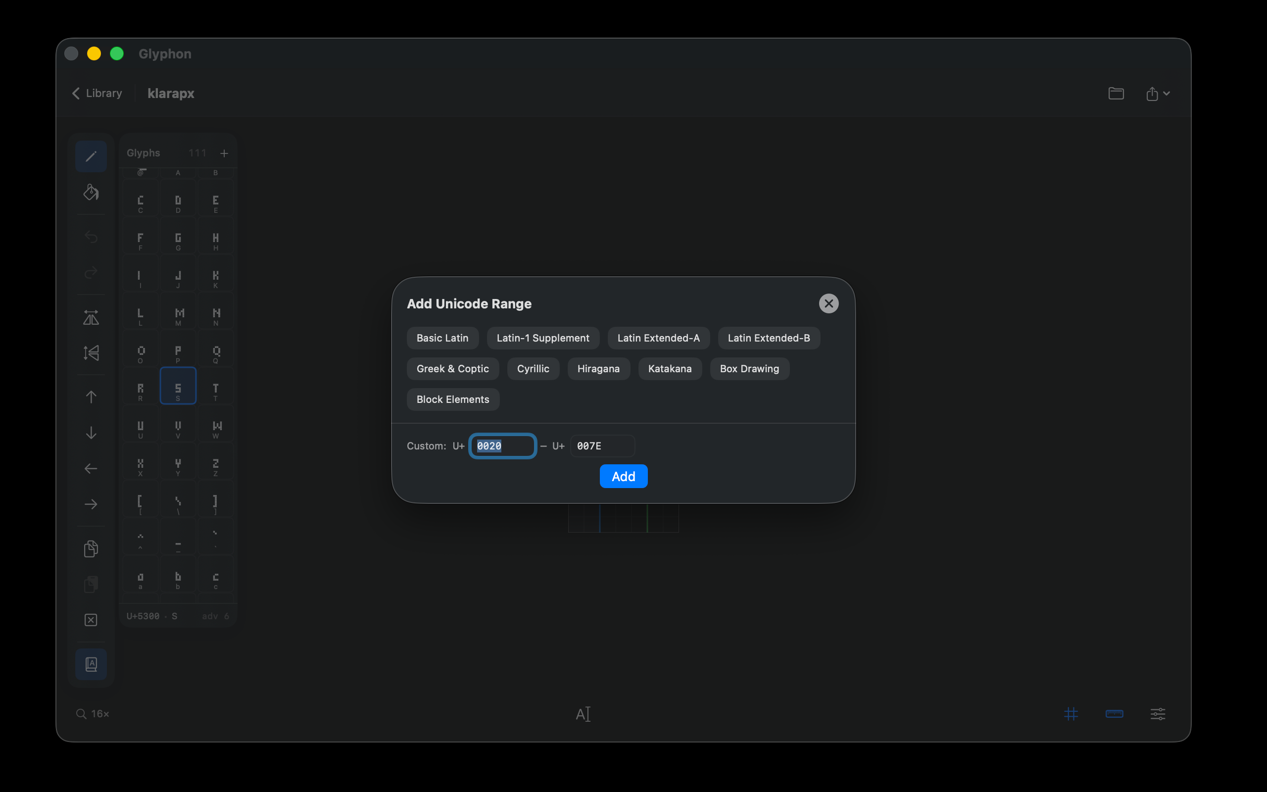 Glyphon screenshot 10