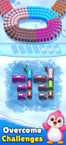Bus Flow Master - Penguin Trip screenshot 3