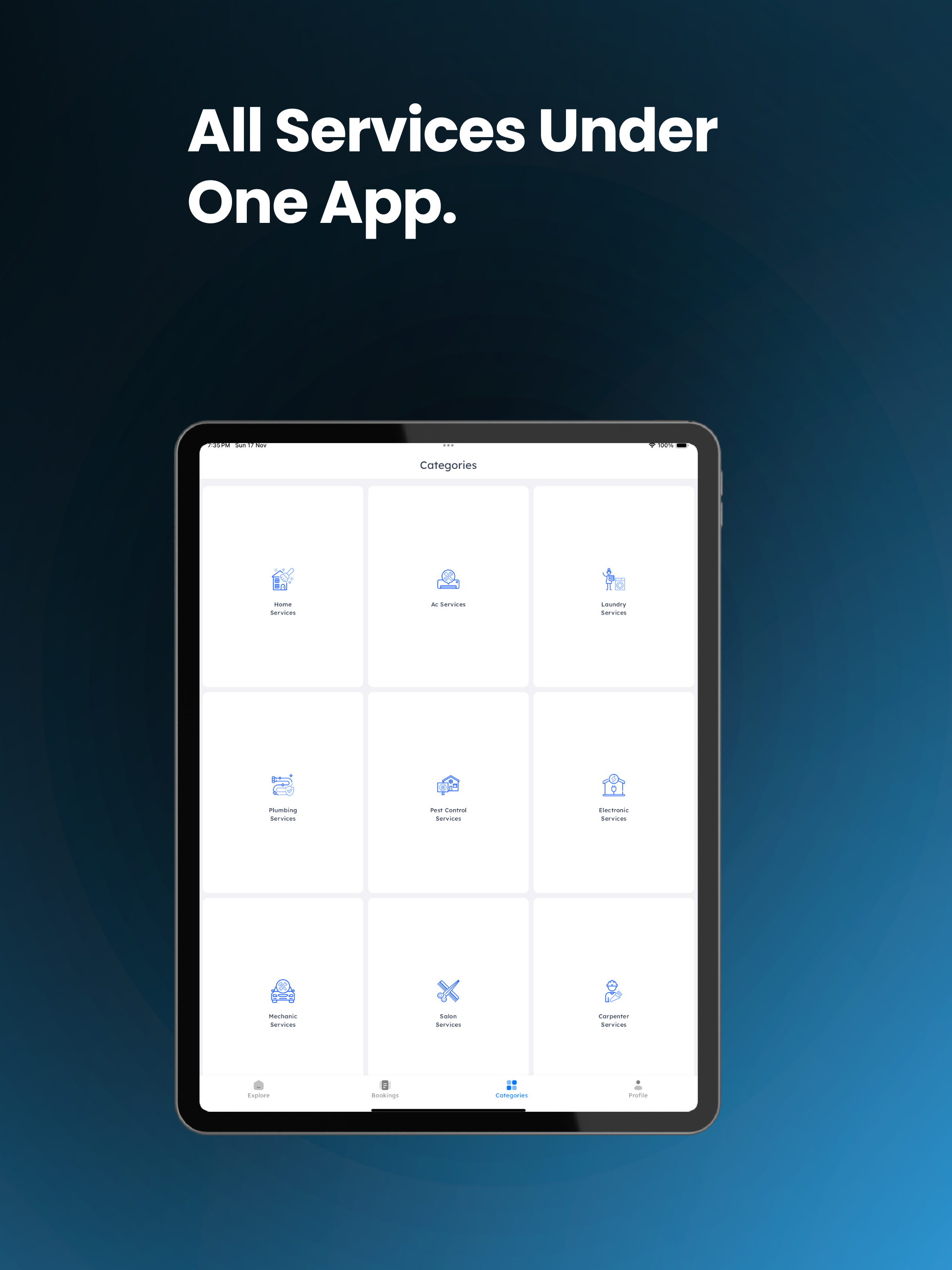 YallaFix.xyz (Home Services) screenshot 11