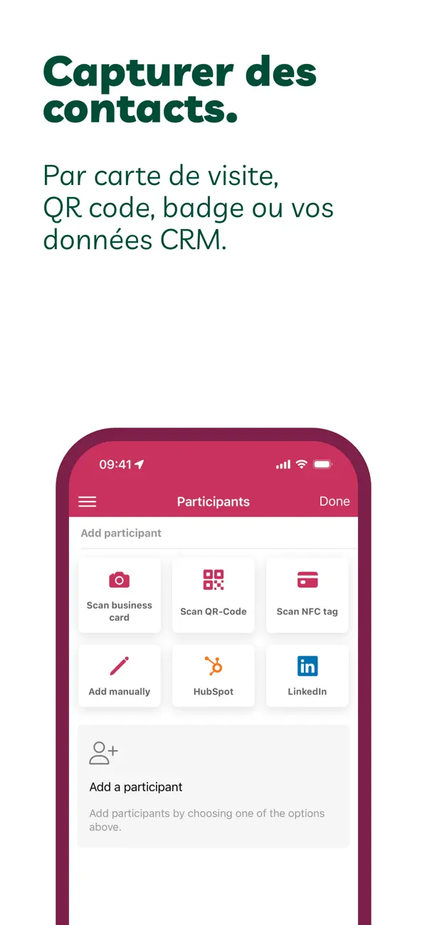 Screenshot #2 pour VisitReport par snapAddy