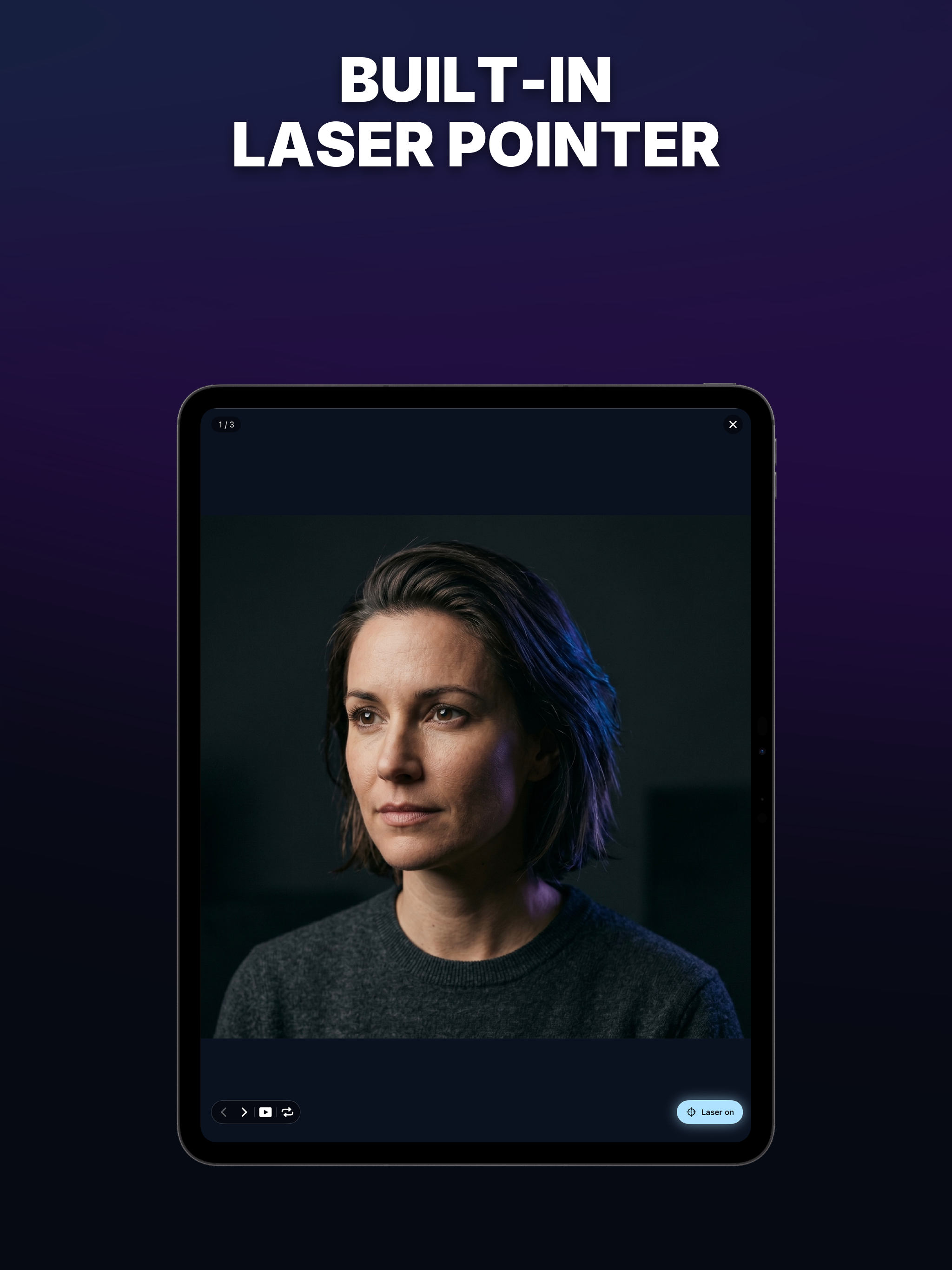 Projector & Screen Share