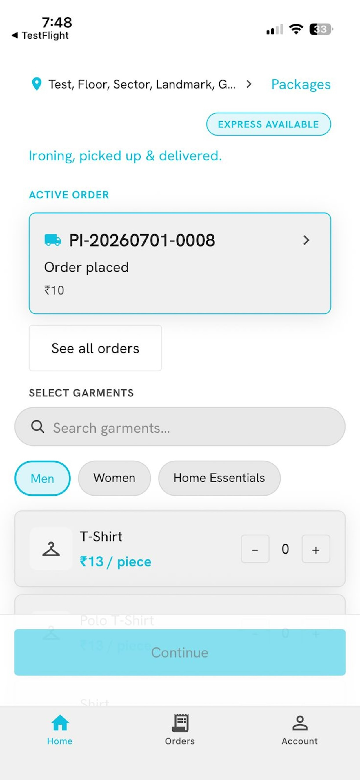 PressIt - Instant Ironing screenshot 3