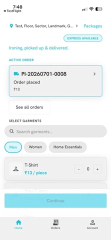 PressIt - Instant Ironing Screenshot 3 of 4