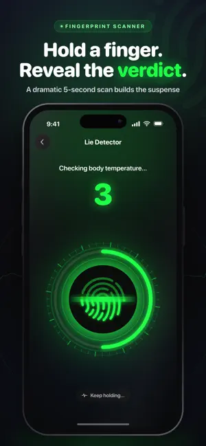 Lie Detector Test: Truth Prank screenshot 2