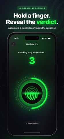Lie Detector Test: Truth Prank iPhone screenshot